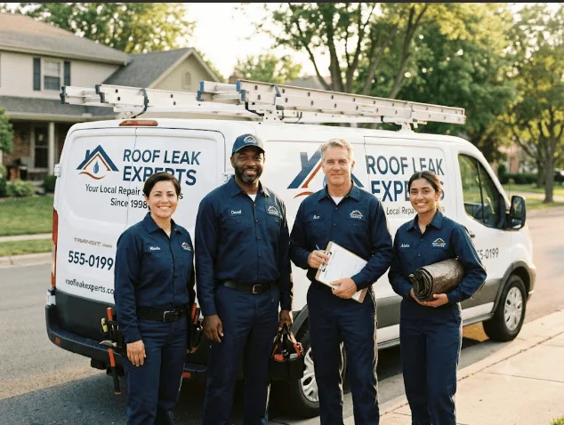 Roof Leak Repair company in Whitehouse, OH
