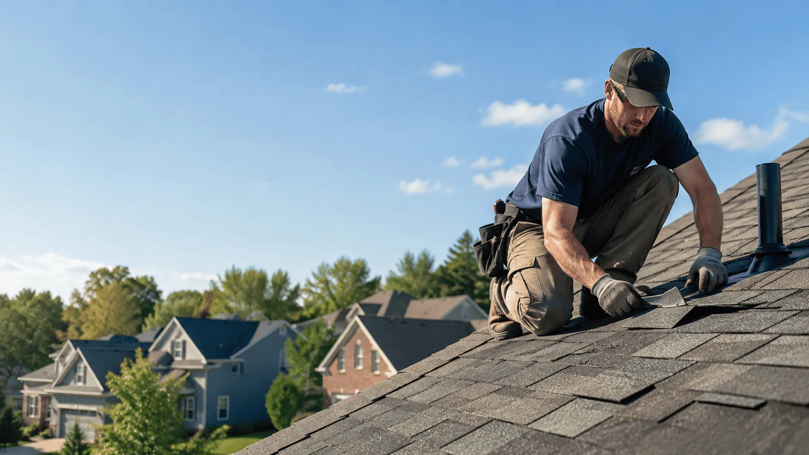 Roof Leak Repair in Whitehouse, OH near me